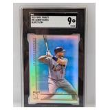 2010 Topps Tribute - Blue /399 Albert Pujols SGC 9