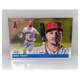 2025 Topps Chrome Platinum Mike Trout #1