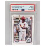2020 Jordan Walker Bowman Draft 1st Bd57 PSA 10
