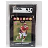 2008 Topps Chrome Jamaal Charles RC TC185 SGC 9.5