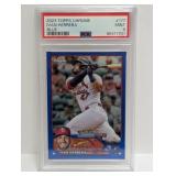 2023 Topps Chrome Ivan Herrera RC SP /150 PSA 9
