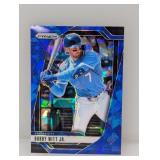 2025 Prizm Bobby Witt Jr Blue Cracked Ice