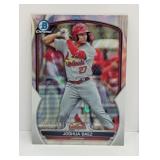 2023 Bowman Chrome Prosp Waves Joshua Baez SP /399
