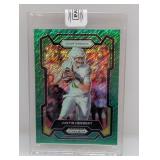 /08 2024 Prizm DP Justin Herbert Green Shimmer 69