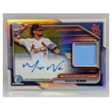 2024 Masyn Winn Bowman Chrome Auto Relic RC /95
