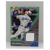 2026 Roki Sasaki Topps MLM Green Jersey /99