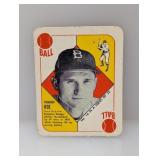 1951 Topps (Red Back) #16 Preacher Roe Crease