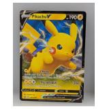 Pokemon 2020 Pikachu V Promo