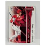 2018 Rookies and Stars Shohei Ohtani Rookie #1