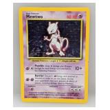 Pokemon 1999 Mewtwo Holo 10 *Crease/Scratches