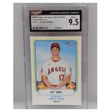 2022 Topps Heritage Shohei Ohtani AW CSG 9.5
