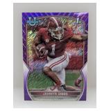 2022 Bowman Chrome U Purple Jahmyr Gibbs 1st #82