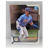 2022 Bobby Witt Jr. Bowman Chrome RC #77