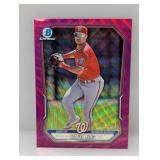 2026 Bowman Chrome Fuchsia/199 Seaver King