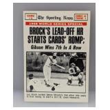1969 TOPPS WSG-4 BROCKï¿½S LEAD-OFF HR CARDS ROMP