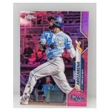 2020 Topps Chrome Purple Randy Arozarena RC #35