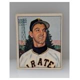 1950 Bowman #201 - Pete Castiglione"