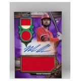 2024 Topps TT Nolan Schanuel RC Auto Relic 9/75