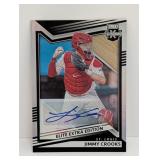 2022 Elite Extra Edition Jimmy Crooks Auto #127