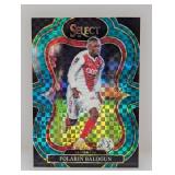 2025-26 Select Green Checkerboard Folarin Balogun