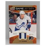 2012-13 Game Jersey Au Patch Luke Shein