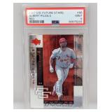 2007 UD Future Stars Red /199 Albert Pujols PSA 9