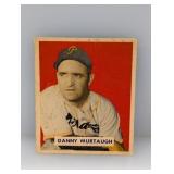 1949 Bowman #124 - Danny Murtaugh "Pirates"