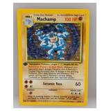 Pokemon 1999 1st Edition Machamp 8