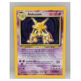 Pokemon 1999 Alakazam Holo 1