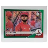 2023 BL Foil Green Ivan Herrera Rookie SP /99 #66