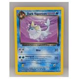 1995 Pokï¿½mon Dark Vaporeon Indents