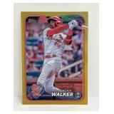 2024 Topps Gold Foil Jordan Walker Future Stars