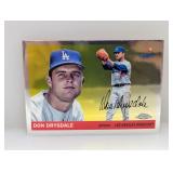 2025 Topps Chrome Platinum Don Drysdale #411