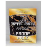 2026 Leaf Optichrome Football 1/1 Proof Per Pack