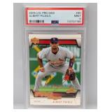 2005 Upper Deck Pro Sigs Albert Pujols 80 PSA 9