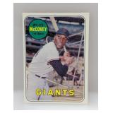 1969 TOPPS Baseball WILLIE McCOVEY HOF 440