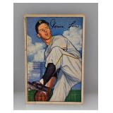 1952 Bowman #71 - Vern Law "Pirates" Stain