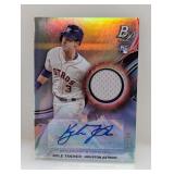 2019 Tucker Bowman Plat Relic Auto RC /99 Surface
