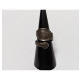 Rogers Bros Adjustable Spoon Ring