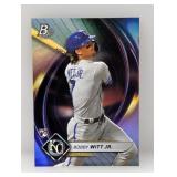 2022 Bobby Witt Jr. Bowman Platinum RC #51