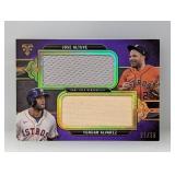 2024 Topps TT Altuve Alvarez Dual Jumbo Relic /36