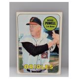 1969 TOPPS Baseball BOOG POWELL 15