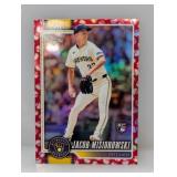 2026 Topps Chrome Red Jacob Misiorowski RC #196