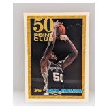 1993-94 Topps #52 50Point Club David Robinson #1