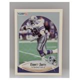 Emmitt Smith 1990 Fleer Update Rookie #U-40