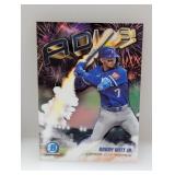 2025 Bobby Witt Jr. Bowman Chrome Adios Refractor