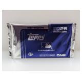 2025 Topps Series One Hobby MLB SILVER Pack