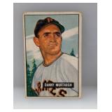 1951 Bowman #273 - Danny Murtaugh "Pirates" Stai