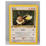 Pokemon 2000 1st Edition Eevee 55