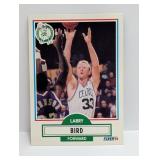 1990 Fleer Larry Bird #8